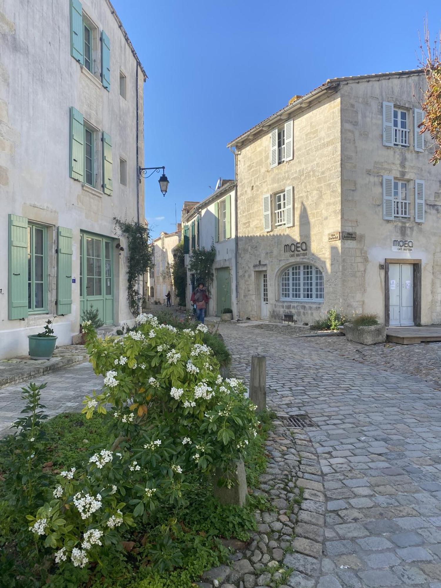 Appartement Les Remparts à Saint-Martin-de-Ré Extérieur photo