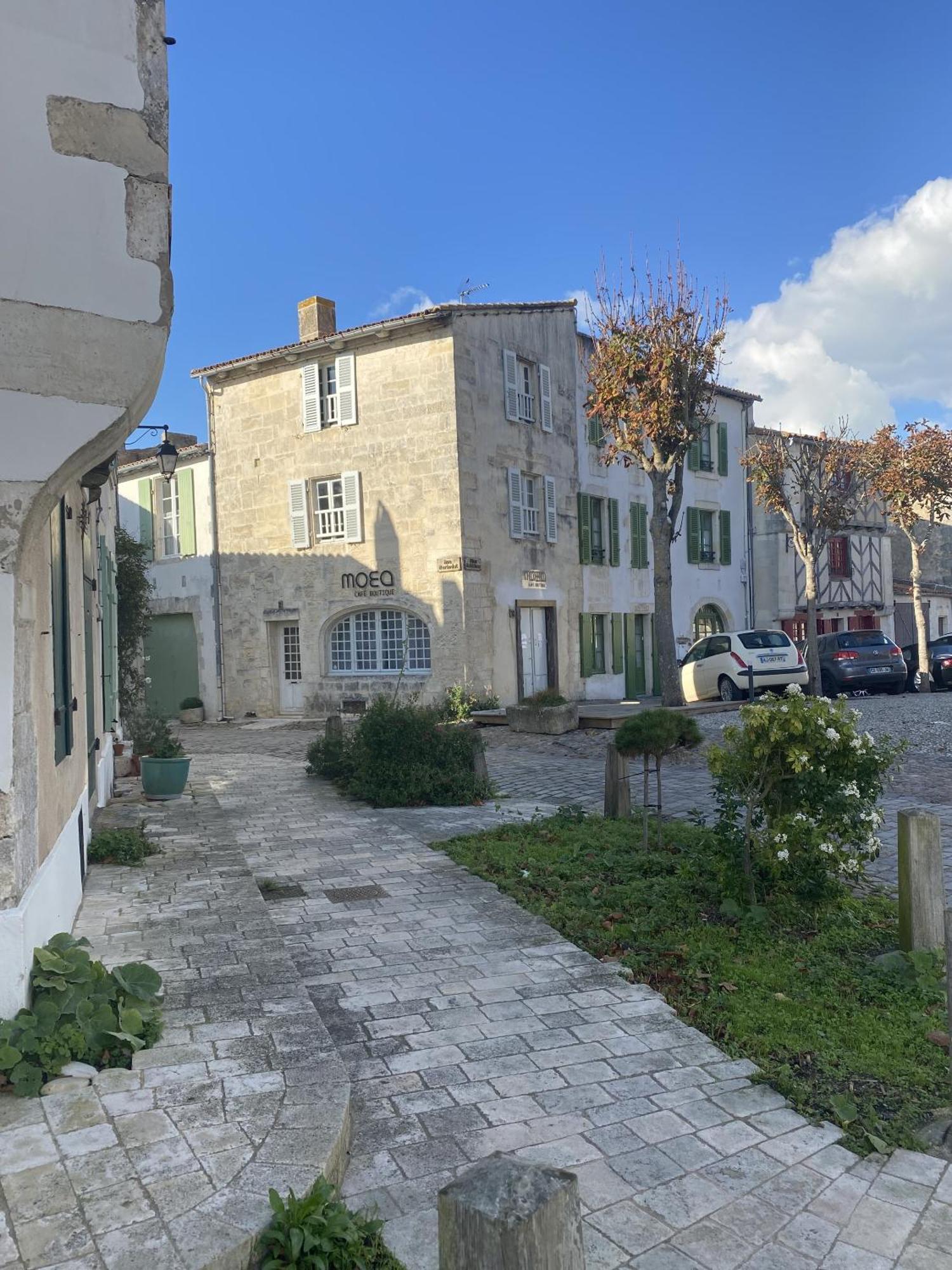 Appartement Les Remparts à Saint-Martin-de-Ré Extérieur photo