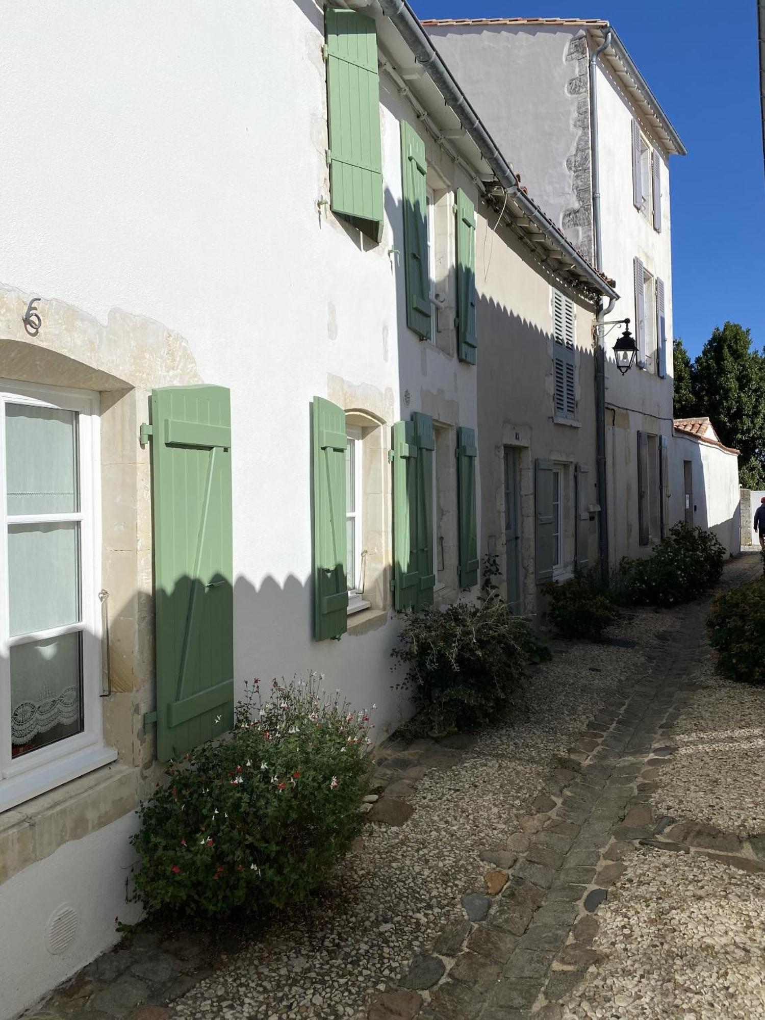 Appartement Les Remparts à Saint-Martin-de-Ré Extérieur photo