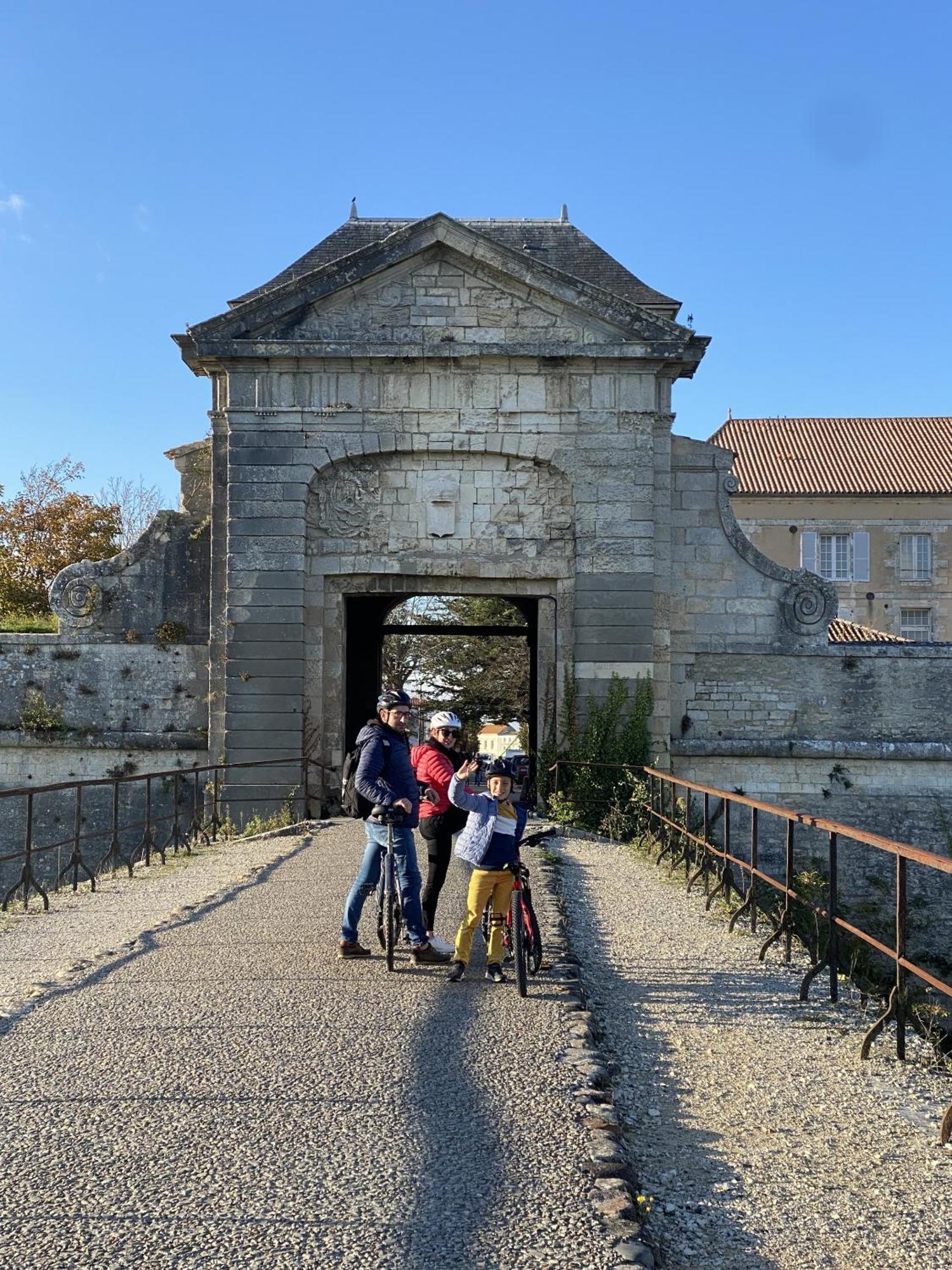 Appartement Les Remparts à Saint-Martin-de-Ré Extérieur photo
