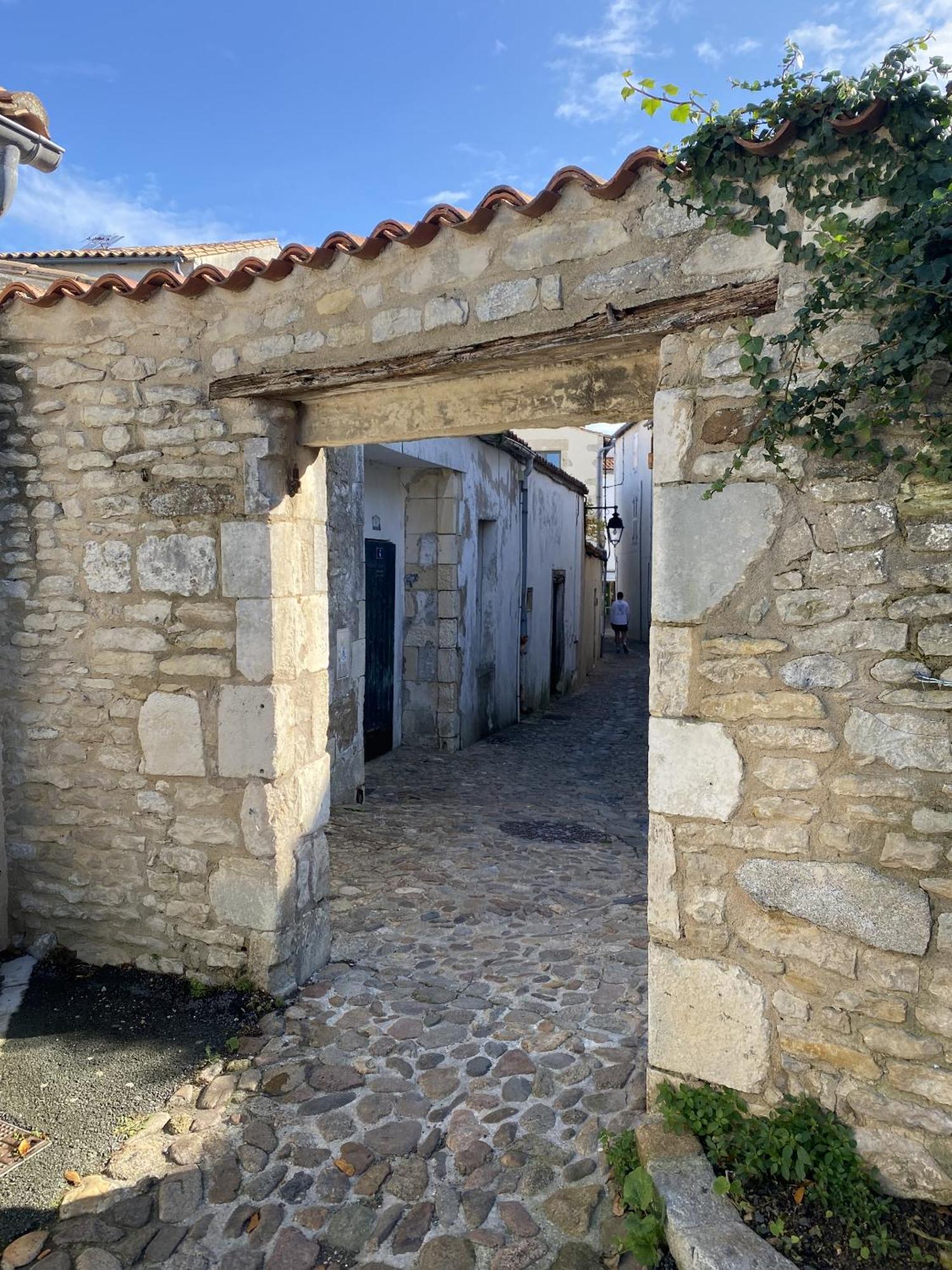 Appartement Les Remparts à Saint-Martin-de-Ré Extérieur photo