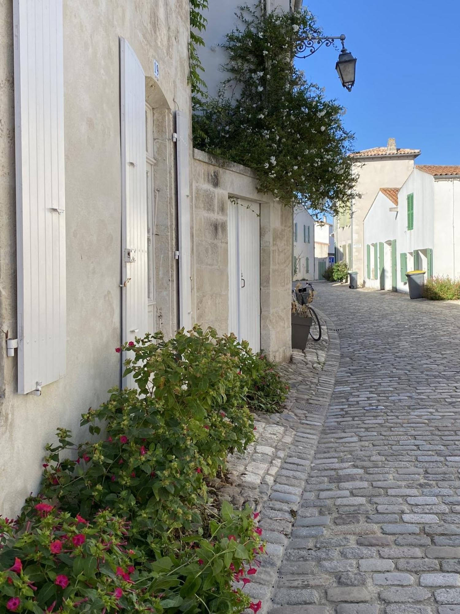 Appartement Les Remparts à Saint-Martin-de-Ré Extérieur photo